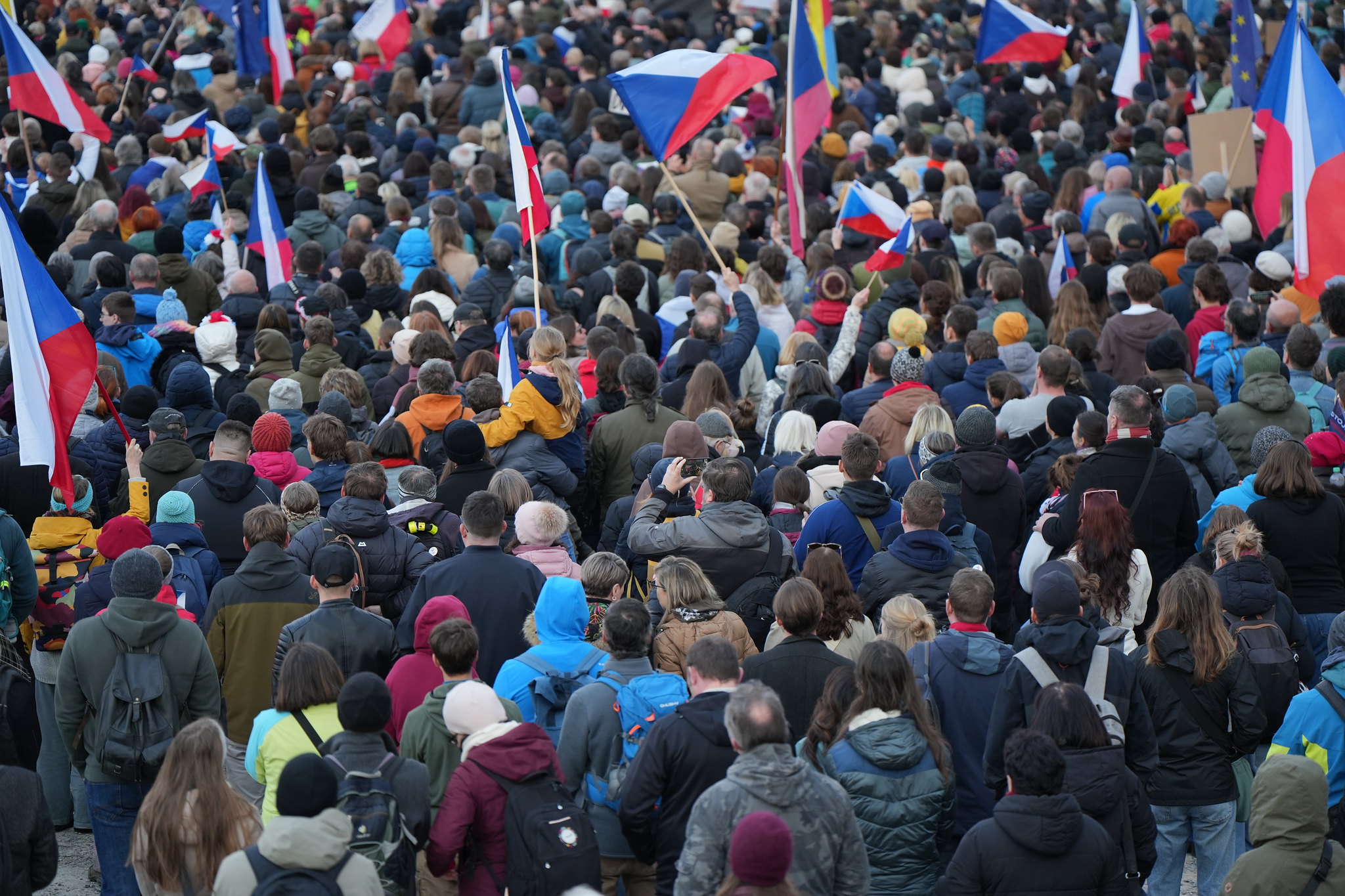 Protest na Letné 2026
