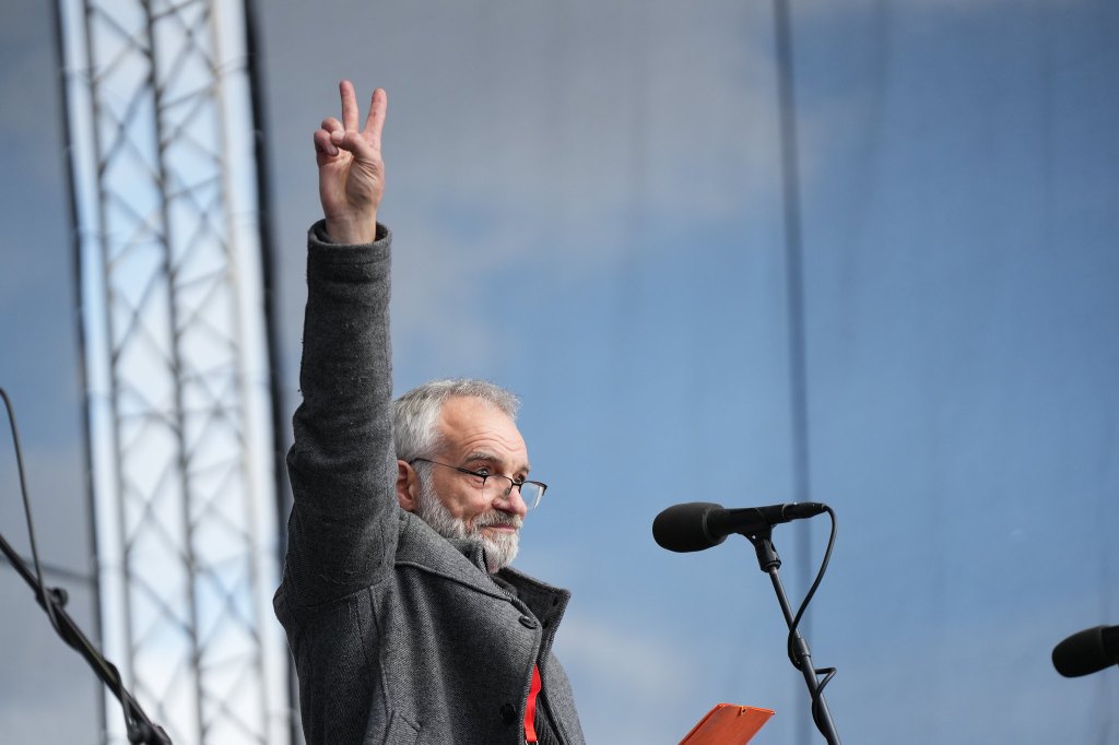 Protest na Letné 2026