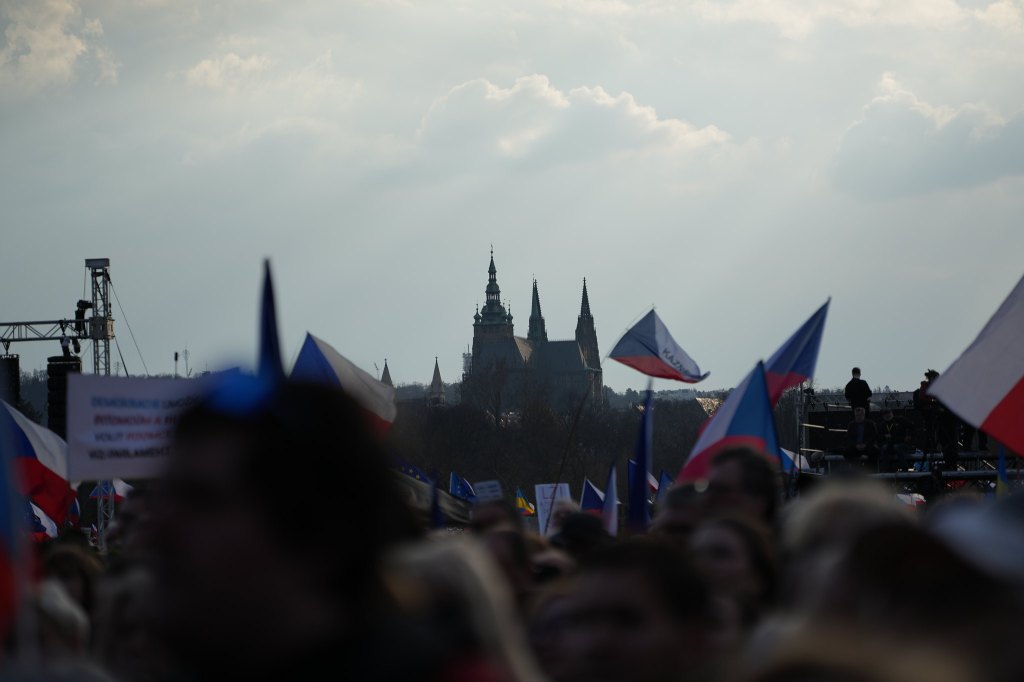 Protest na Letné 2026
