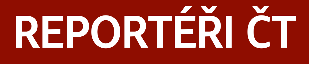 Logo hlavního investigativního pořadu České televize Reportéři ČT